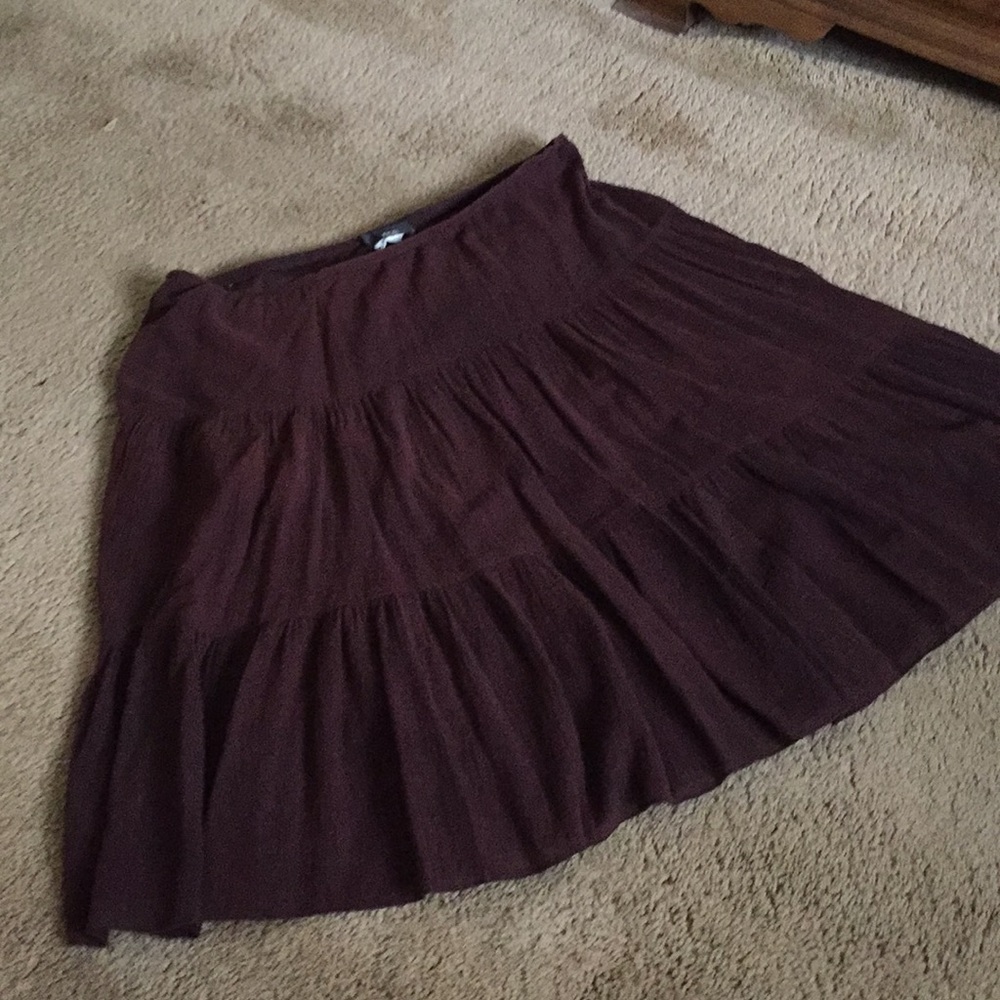 AGB tiered skirt
